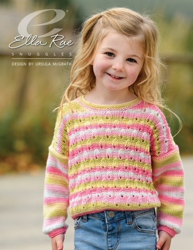 [BK 1257-01] Ella Rae Snuggles Amara 1257-01 (Knit)