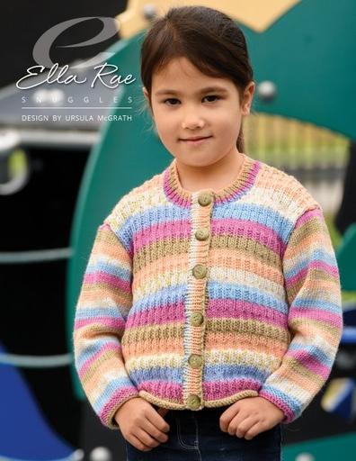 [BK 1257-03] Ella Rae Snuggles Ada 1257-03 (Knit)