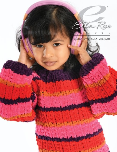 [BK 1243-01] Ella Rae Cuddle Lyra 1243-01 (Knit)