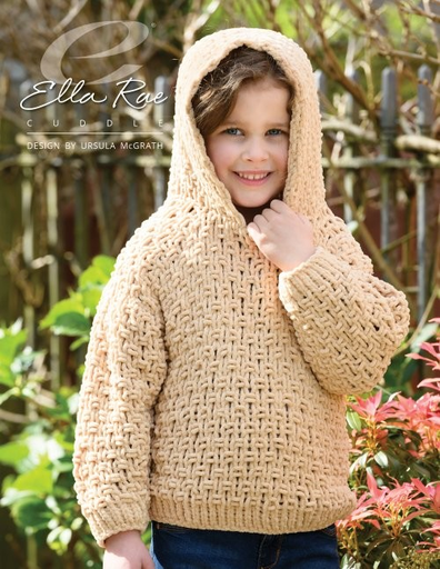 [BK 1224-02] Ella Rae Cuddle Brittany 1224-02 (Knit)