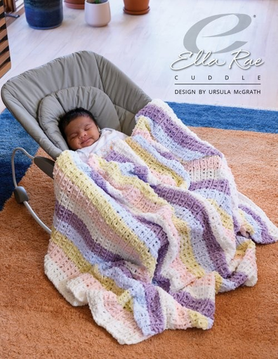 [BK 1224-01] Ella Rae Cuddle Dawn 1224-01 (Knit)