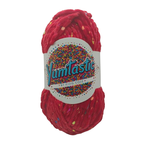 [YUM 5967] King Cole Yumtastic Cherry Lollipop 5967