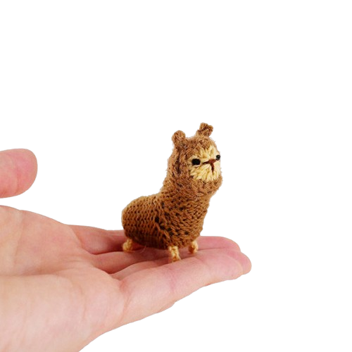 [MOCHI ALPACA] Mochimochi Land Tiny Alpaca Kit (Knit)