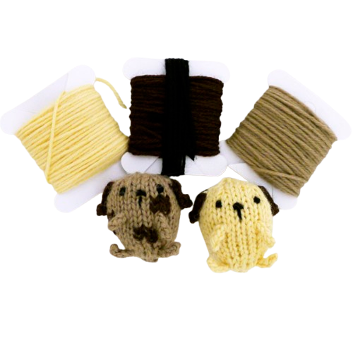 [MOCHI DOG] Mochimochi Land Tiny Dog Kit (Knit)