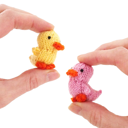 [MOCHI DUCK] Mochimochi Land Tiny Duck Kit (Knit)
