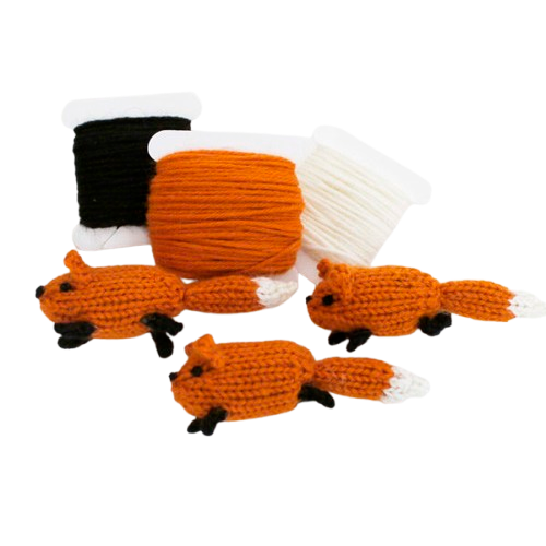 [MOCHI FOX] Mochimochi Land Tiny Fox Kit (Knit)