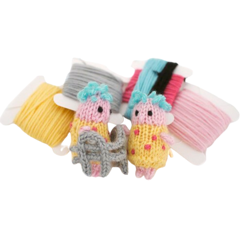 [MOCHI GRANNY] Mochimochi Land Tiny Granny Kit (Knit)