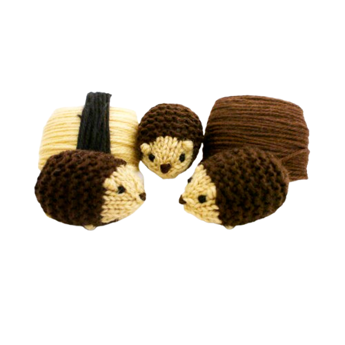 [MOCHI HEDGEHOG] Mochimochi Land Tiny Hedgehog Kit (Knit)