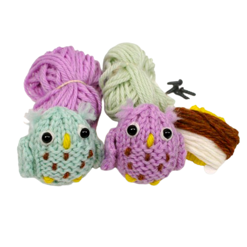[MOCHI OWL] Mochimochi Land Tiny Owl Kit (Knit)