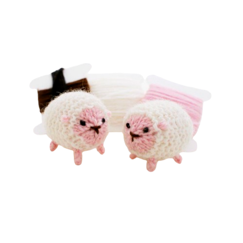 [MOCHI SHEEP] Mochimochi Land Tiny Sheep Kit (Knit)