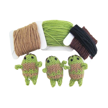[MOCHI ZOMBIE] Mochimochi Land Tiny Zombie Kit (Knit)