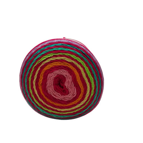 [RAI C0207] Queensland Collection Rainbow Cake Scarlet 207