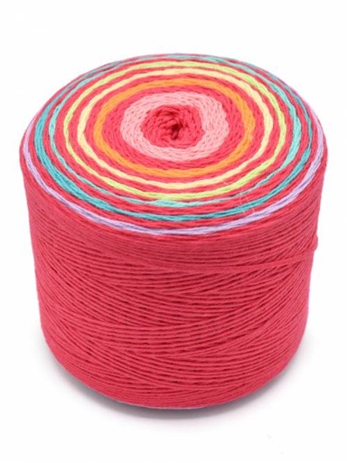 [RAI C0207] Queensland Collection Rainbow Cake Scarlet 207