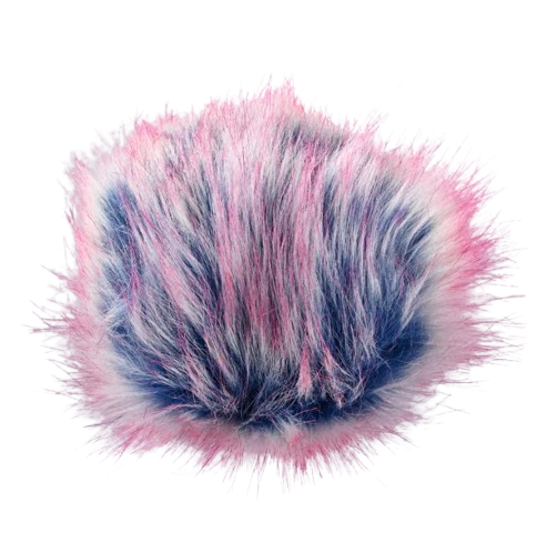 [POM PP29] Coley Craft Poofy Pom Pom Harlequin (Snap) 