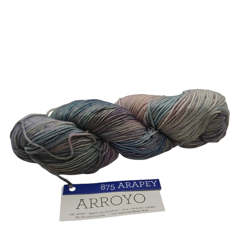 [ARO 0875] Malabrigo Arroyo Arapey 875