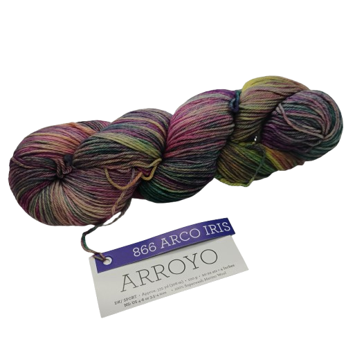 [ARO 0866] Malabrigo Arroyo Arco Iris 866