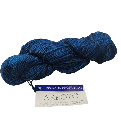 [ARO 0150] Malabrigo Arroyo Azul Profundo 150