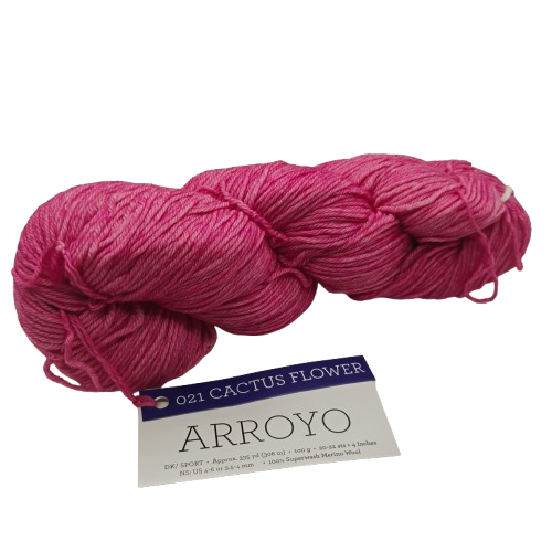 [ARO 0021] Malabrigo Arroyo Cactus Flower 021 