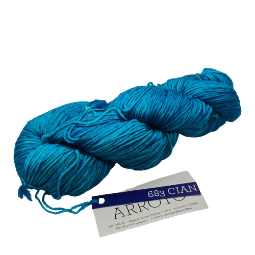 [ARO 0683] Malabrigo Arroyo Cian 683