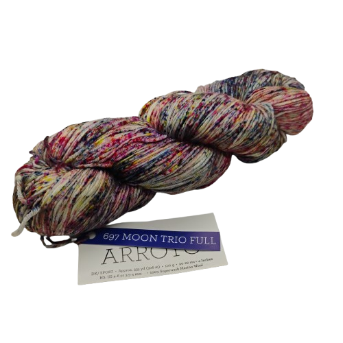 [ARO 0697] Malabrigo Arroyo Moon Trio Full 697