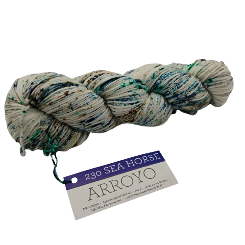 [ARO 0230] Malabrigo Arroyo Sea Horse 230