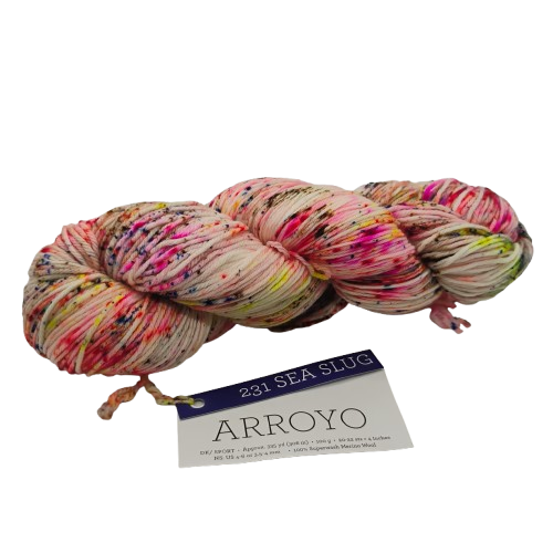 [ARO 0231] Malabrigo Arroyo Sea Slug 231