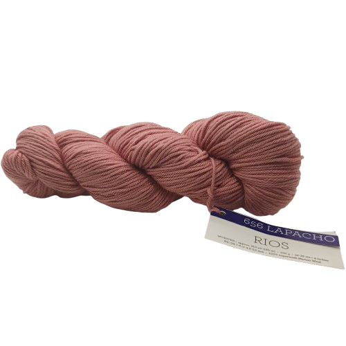 [RIO 0656] Malabrigo Rios Solidos Lapacho 656