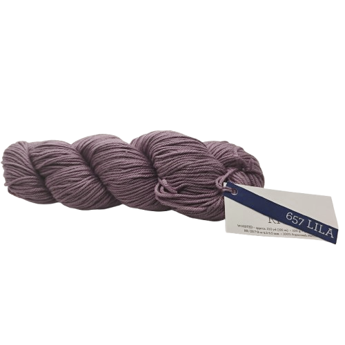 [RIO 0657] Malabrigo Rios Solidos Lila 657