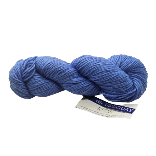 [RIO 0654] Malabrigo Rios Solidos Uruguay 654