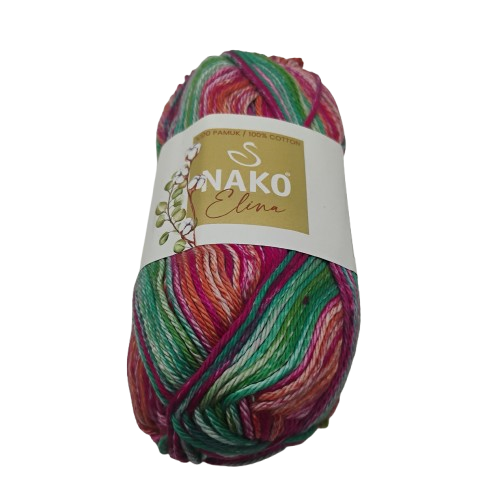 [ELI 2846] Nako Elina Hibiscus Mix 2846