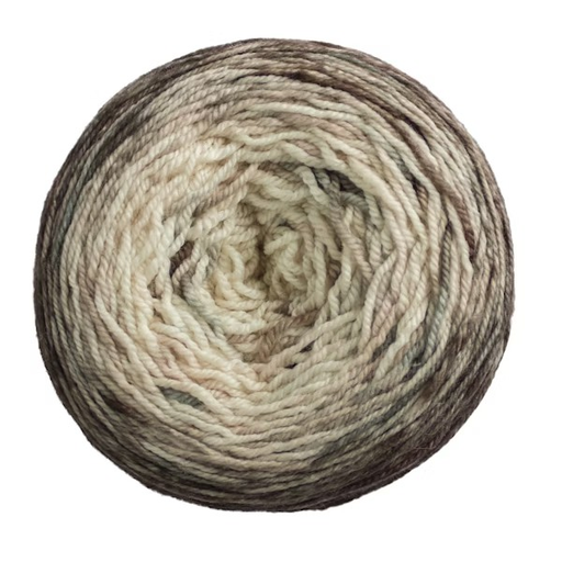 [MET 0325] Malabrigo Sock Cakes - Metamorphosis Gravity Cake 325