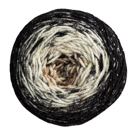 [MET 0324] Malabrigo Sock Cakes - Metamorphosis London Alley Cake 324