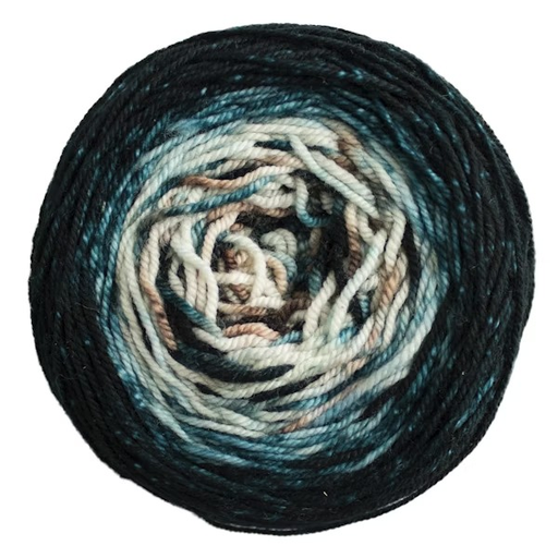 [MET 0319] Malabrigo Sock Cakes - Metamorphosis Moraine Lake Cake 319