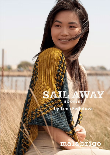 [BK MB SAIL AWAY] Malabrigo Sail Away Booklet (Crochet)