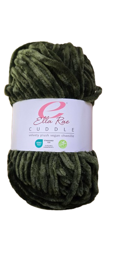 [CUD 0123] Ella Rae Cuddle Olive 123