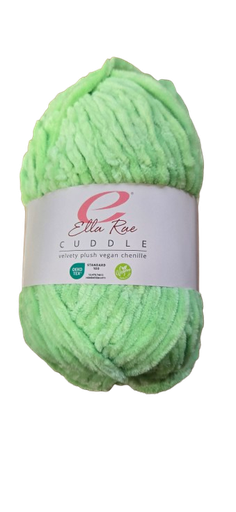 [CUD 0130] Ella Rae Cuddle Lime 130