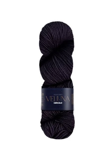 [VEL 8990] Circulo Veluna Black 8990 (Charcoal)