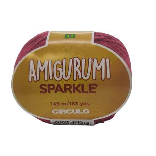 [AMI 3528] Circulo Amigurumi Sparkle Christmas Edition Carmine 3528