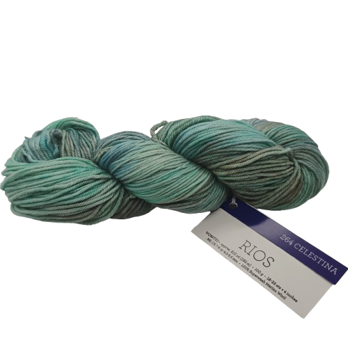 [RIO 0264] Malabrigo Rios Celestina 264