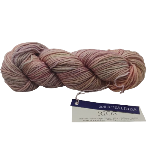 [RIO 0398] Malabrigo Rios Rosalinda 398