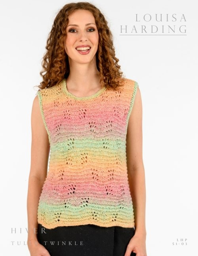 [BK LHP51-03] Louisa Harding Tulla Twinkle Hiver LHP51-03