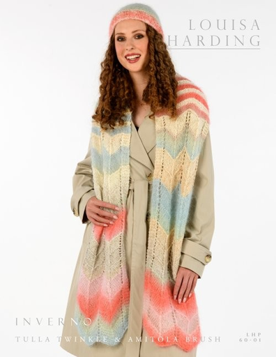 [BK LHP60-01] Louisa Harding Tulla Twinkle Inverno LHP60-01