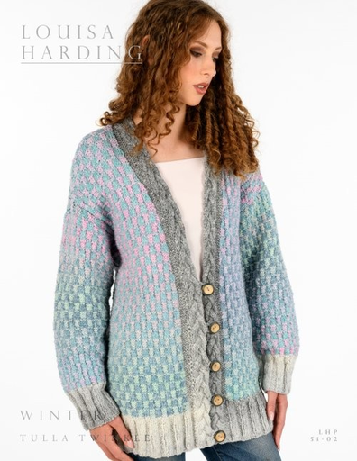 [BK LHP51-02] Louisa Harding Tulla Twinkle Winter LHP51-02