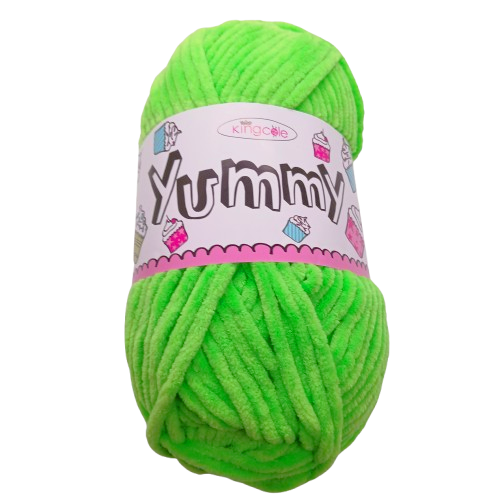 [YUM 5791] King Cole Yummy Green Zest 5791