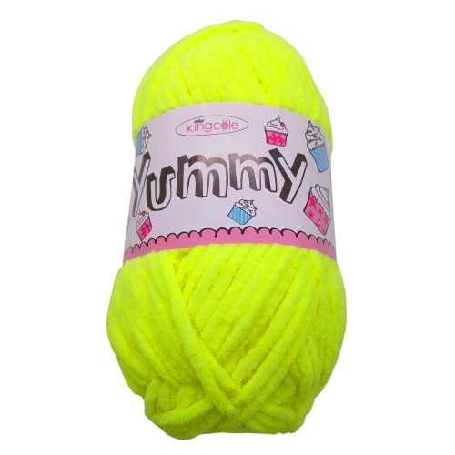 [YUM 5792] King Cole Yummy Yellow Zest 5792