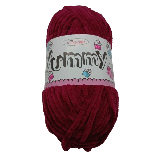 [YUM 5798] King Cole Yummy Burgandy 5798