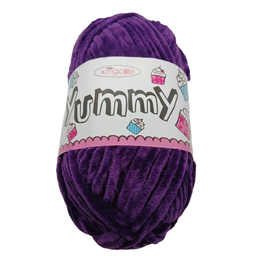 [YUM 5788] King Cole Yummy Purple 5788