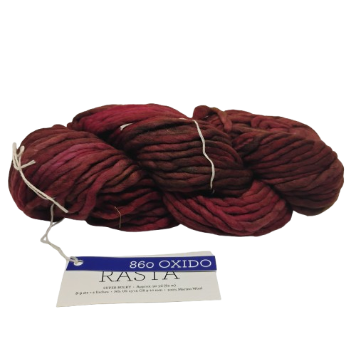 [RAS 0860] Malabrigo Rasta Oxido 860