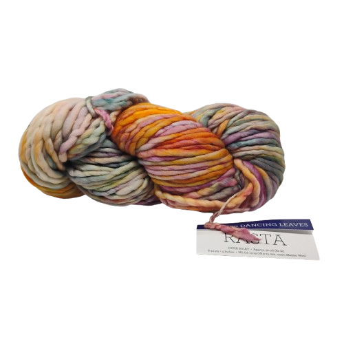 [RAS 0300] Malabrigo Rasta Dancing Leaves 300