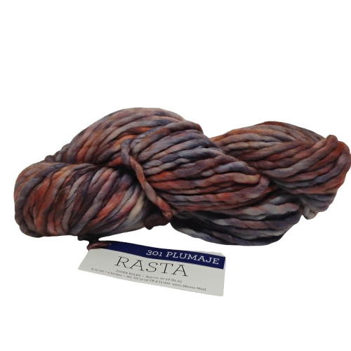 [RAS 0301] Malabrigo Rasta Plumage 301
